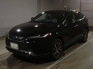 TOYOTA HARRIER 2020