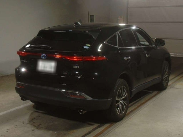TOYOTA HARRIER 2020