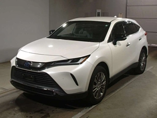 TOYOTA HARRIER 2020