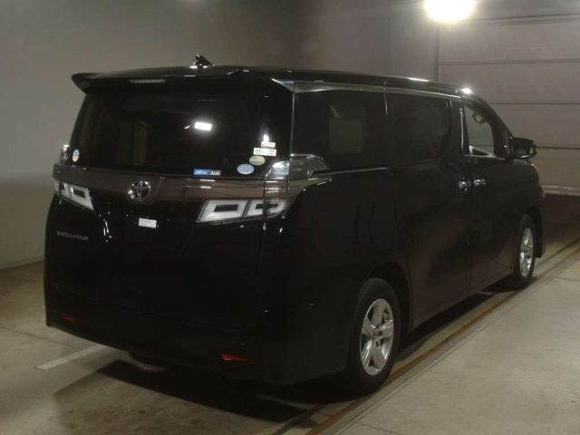 TOYOTA VELLFIRE 2019
