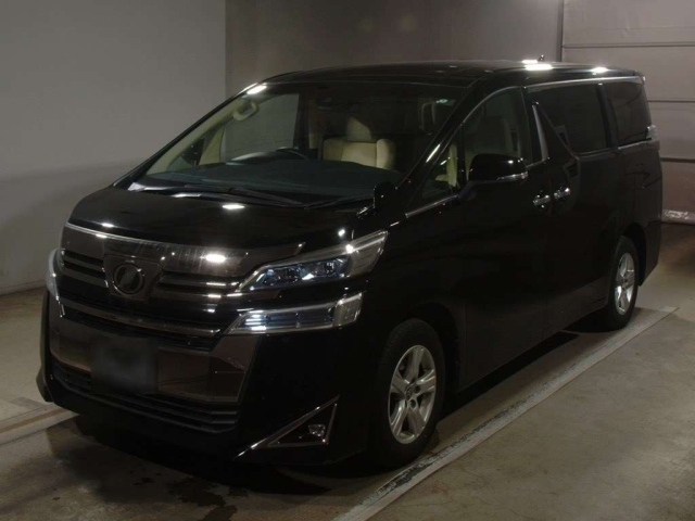 TOYOTA VELLFIRE 2019
