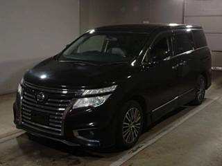 NISSAN ELGRAND 2017