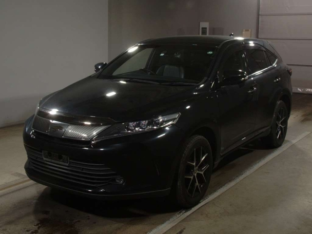 TOYOTA HARRIER 2020