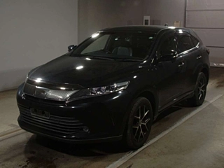 TOYOTA HARRIER 2020