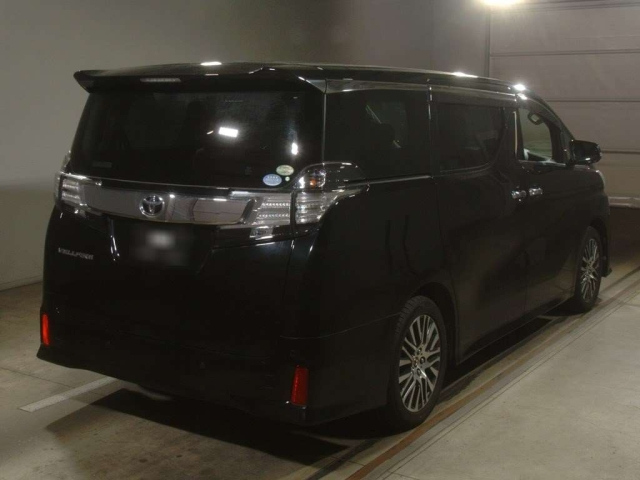 TOYOTA VELLFIRE 2016