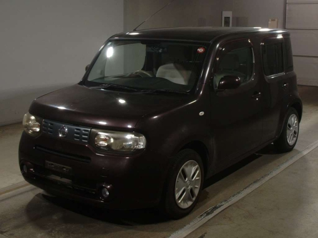 NISSAN CUBE 2010