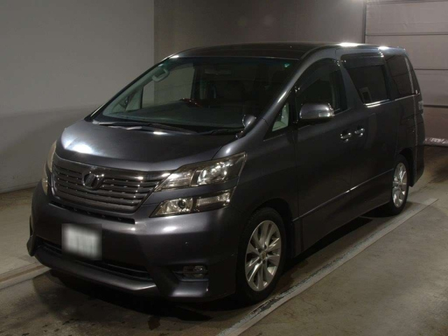 TOYOTA VELLFIRE 2009