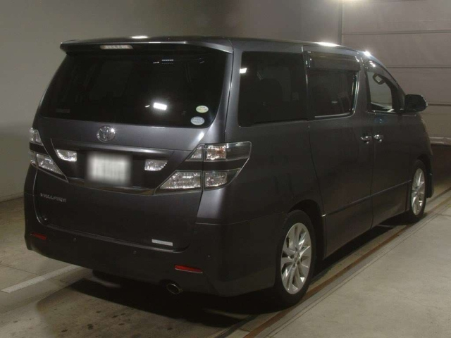 TOYOTA VELLFIRE 2009