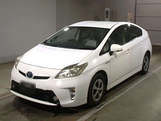 TOYOTA PRIUS 2012