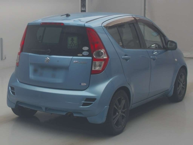 SUZUKI SPLASH 2012