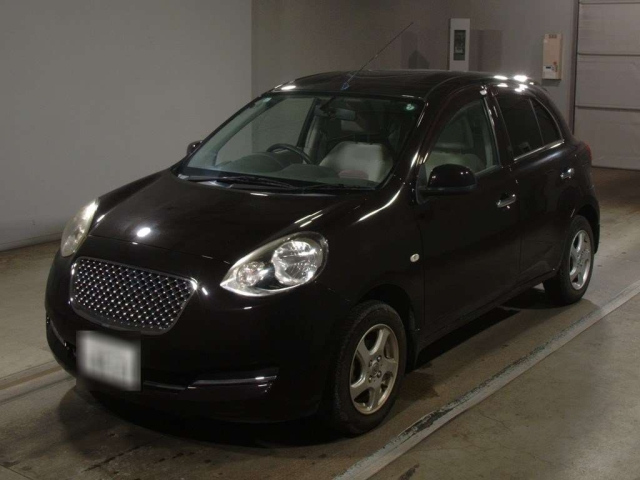 NISSAN MARCH 2017