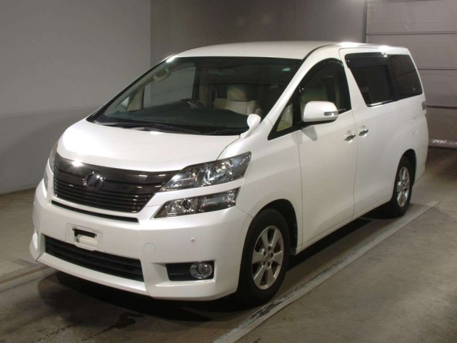 TOYOTA VELLFIRE 2014
