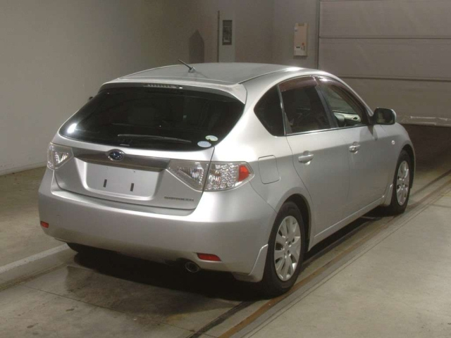 SUBARU IMPREZA 2008