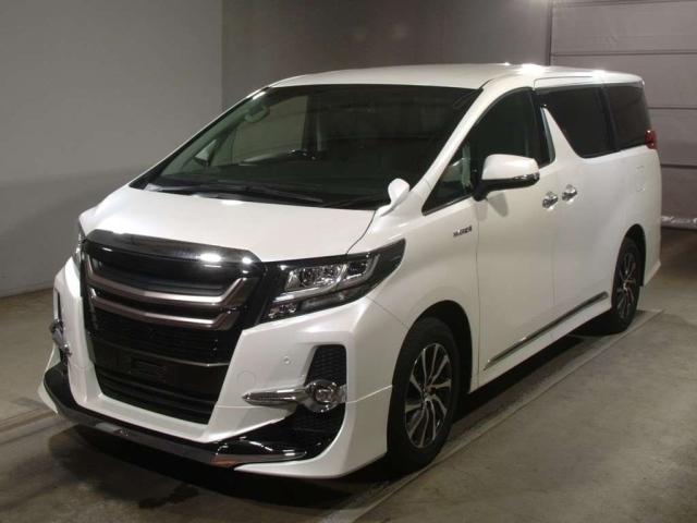 TOYOTA ALPHARD 2015