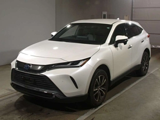 TOYOTA HARRIER 2020