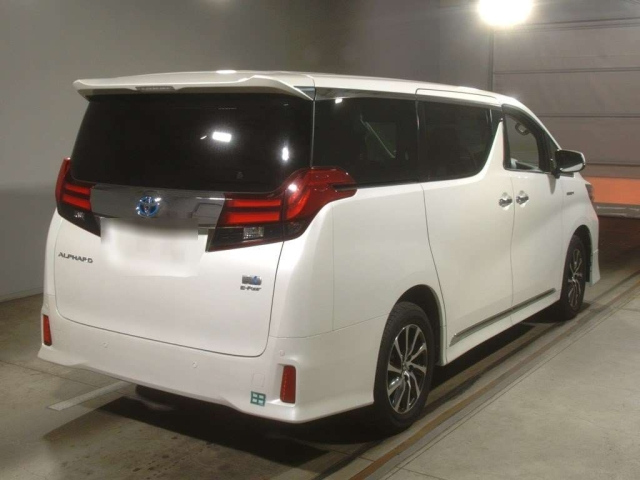 TOYOTA ALPHARD 2015