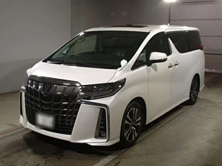 TOYOTA ALPHARD 2022