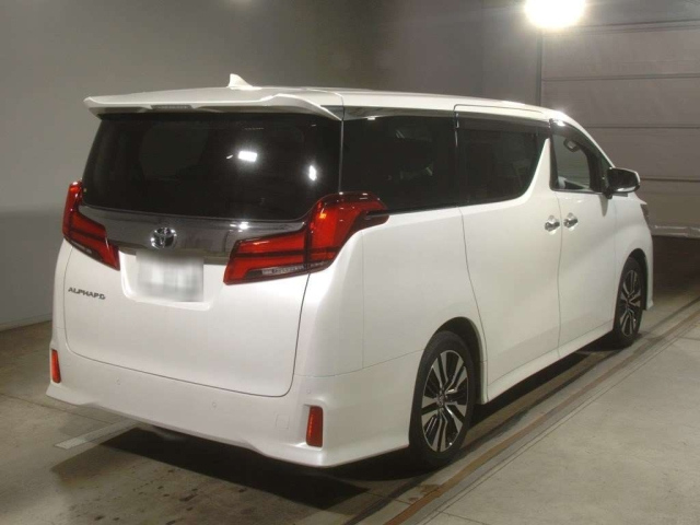 TOYOTA ALPHARD 2022