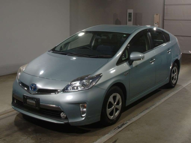 TOYOTA PRIUS PHV 2012