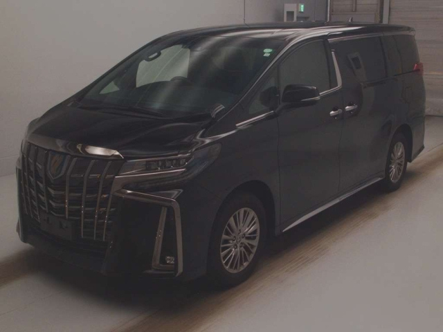 TOYOTA ALPHARD 2022