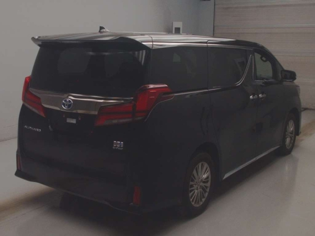 TOYOTA ALPHARD 2022