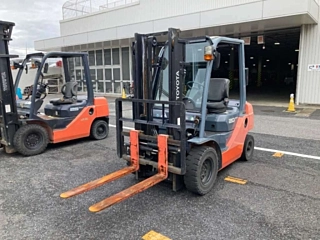 TOYOTA FORKLIFT 2019