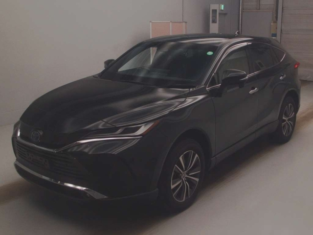 TOYOTA HARRIER 2020