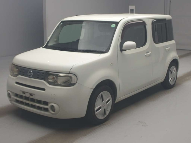 NISSAN CUBE 2012