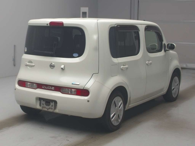 NISSAN CUBE 2012