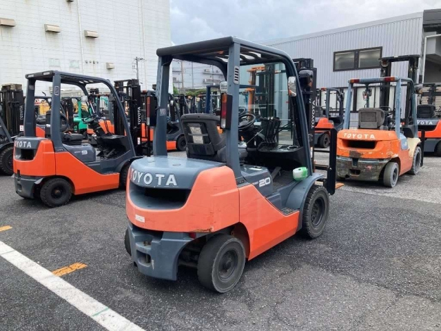 TOYOTA FORKLIFT 2019