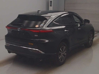 TOYOTA HARRIER 2020