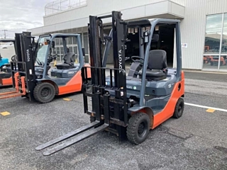 TOYOTA FORKLIFT 2022