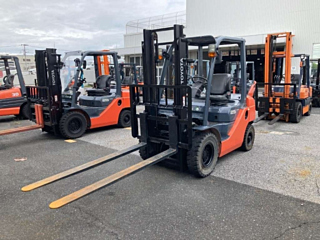 TOYOTA FORKLIFT 2020