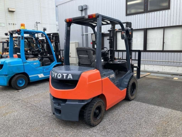 TOYOTA FORKLIFT 2020