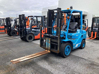 TOYOTA FORKLIFT 2018