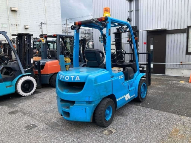 TOYOTA FORKLIFT 2018