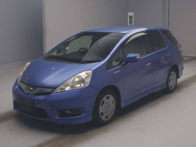 HONDA FIT SHUTTLE 2012