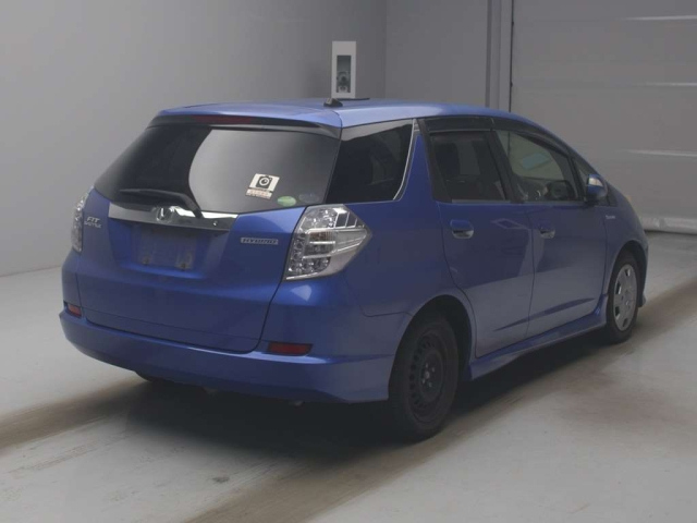 HONDA FIT SHUTTLE 2012