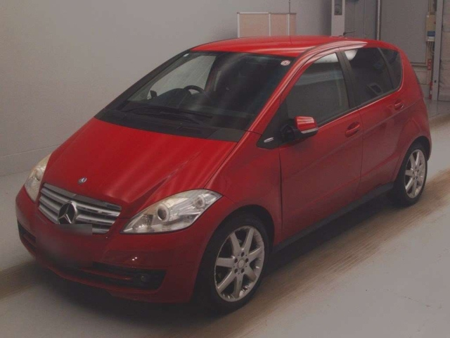 MERCEDES BENZ A CLASS 2008