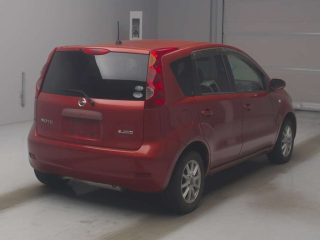 NISSAN NOTE 2008