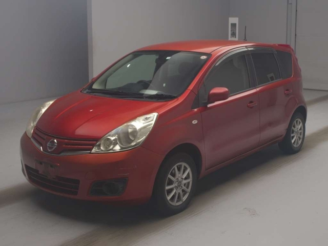 NISSAN NOTE 2008
