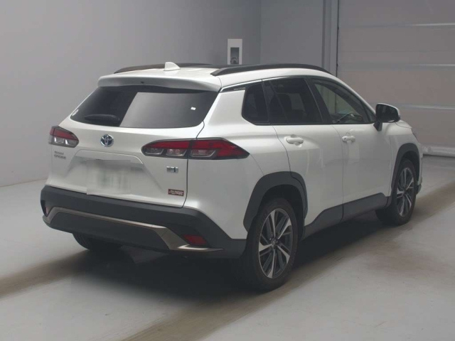 TOYOTA COROLLA CROSS 2021