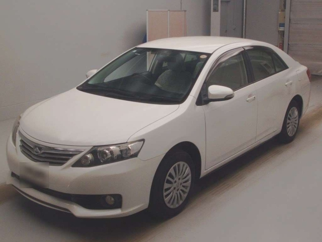 TOYOTA ALLION 2013