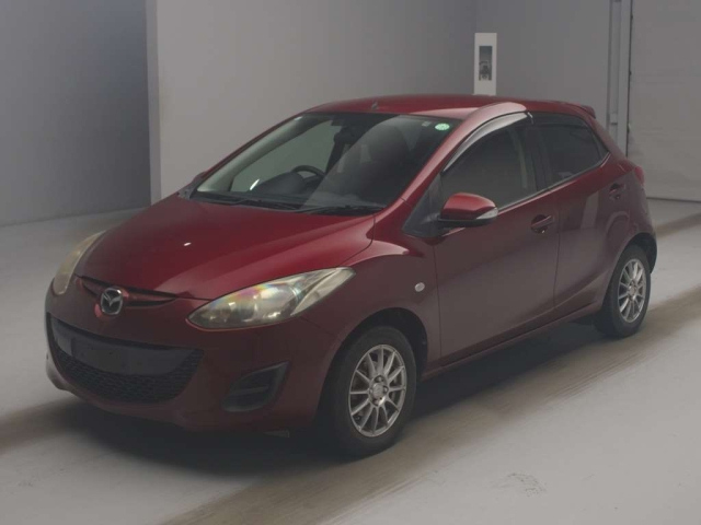 MAZDA DEMIO 2013