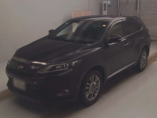 TOYOTA HARRIER 2014