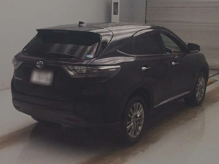 TOYOTA HARRIER 2014