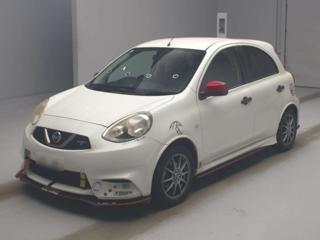 NISSAN MARCH 2015