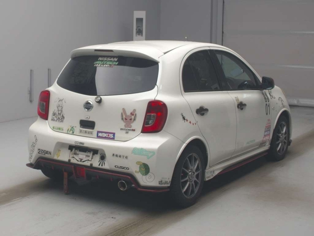 NISSAN MARCH 2015
