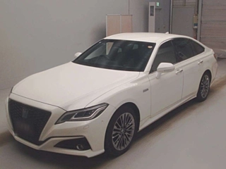 TOYOTA CROWN 2019