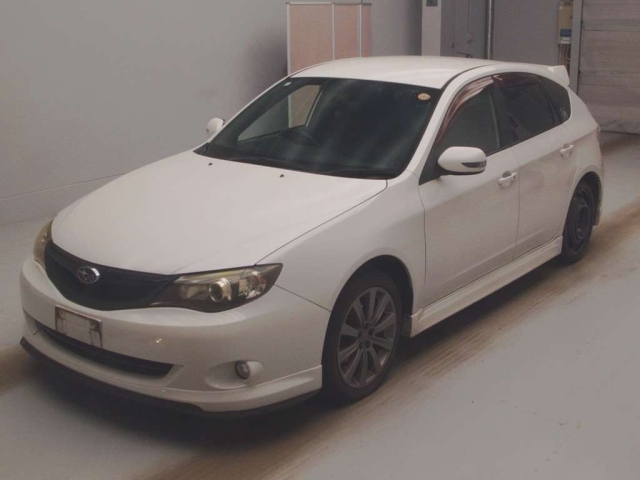 SUBARU IMPREZA 2011